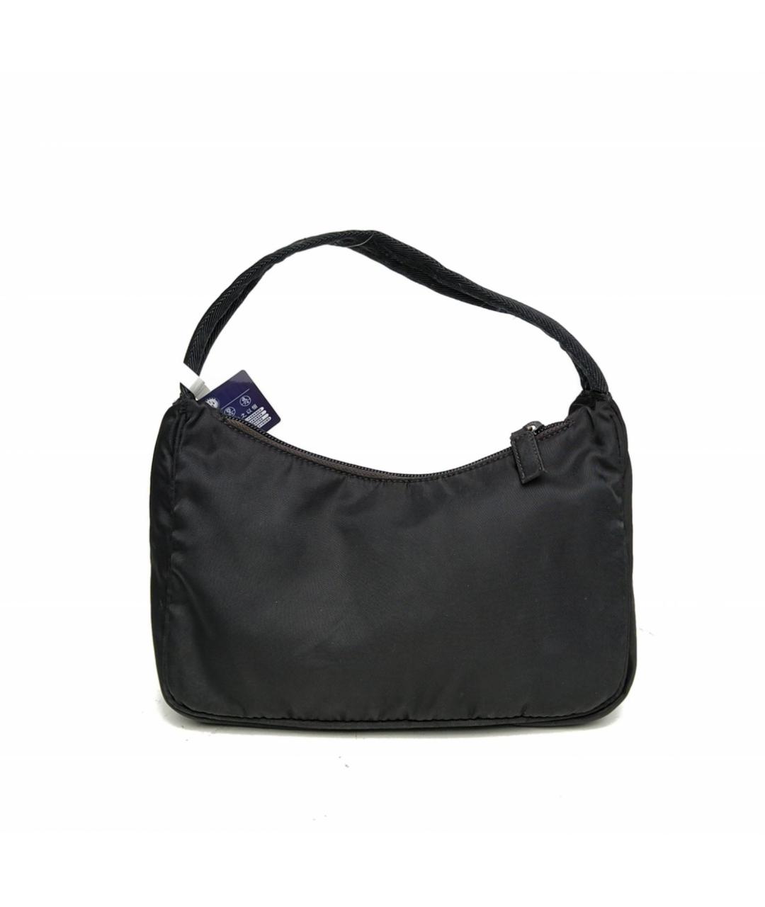 PRADA Черная сумка с короткими ручками, фото 7