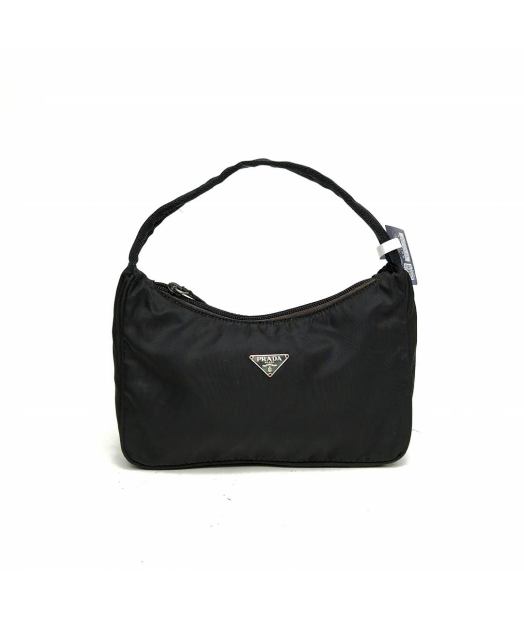 PRADA Черная сумка с короткими ручками, фото 5
