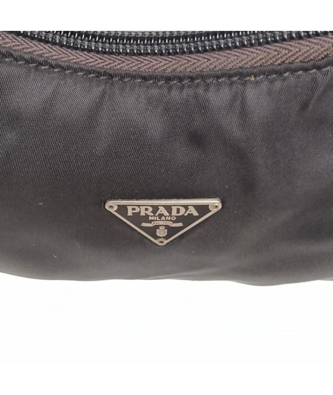 PRADA Черная сумка с короткими ручками, фото 4