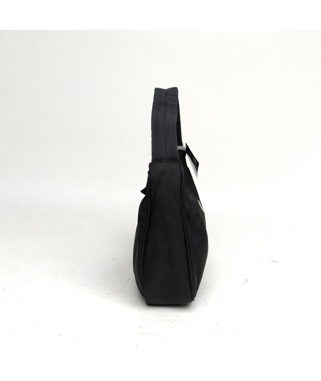 PRADA Черная сумка с короткими ручками, фото 3