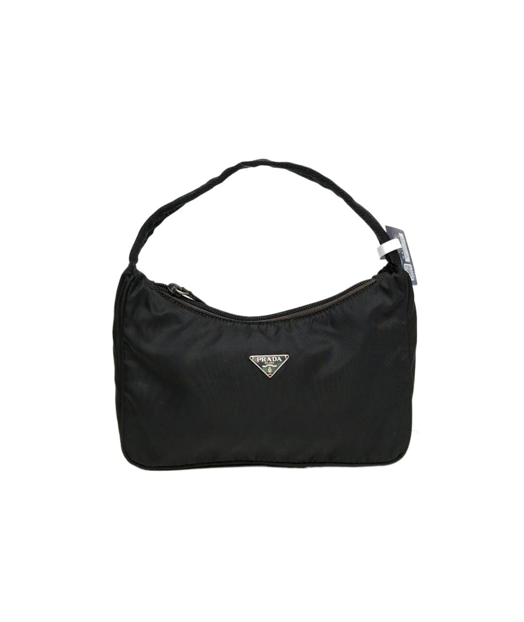 PRADA Черная сумка с короткими ручками, фото 1