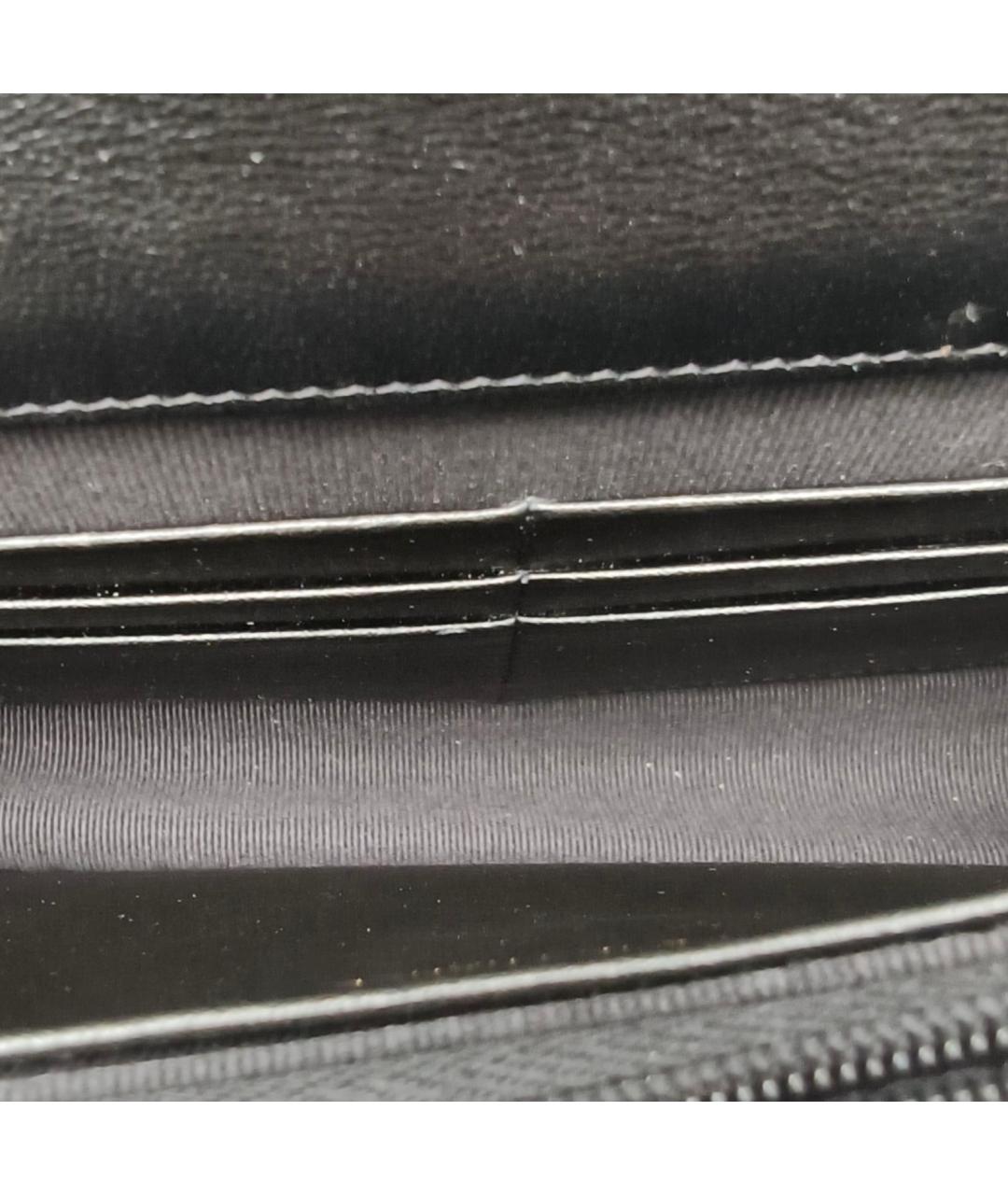 CHANEL Черная кожаная сумка через плечо, фото 7