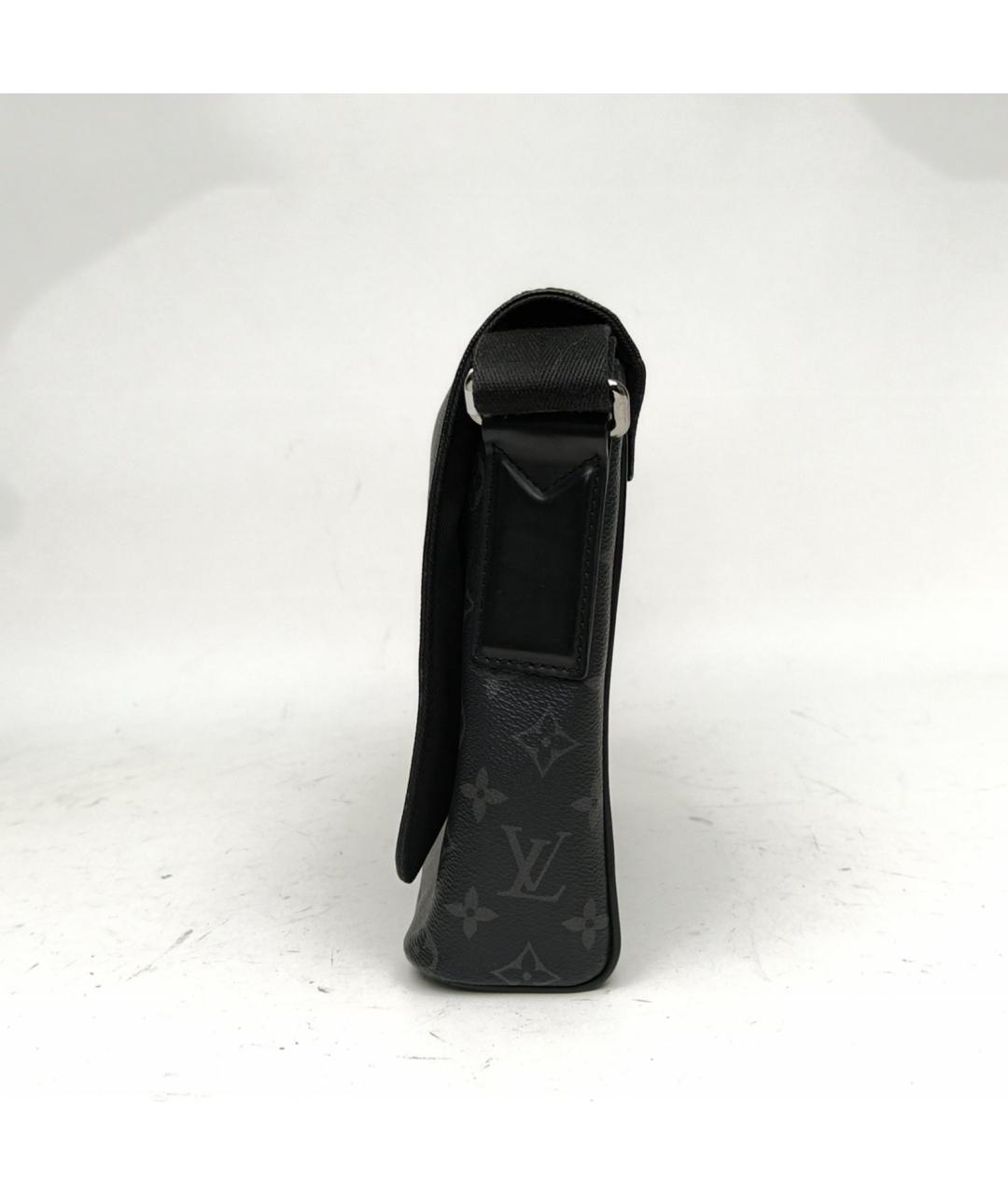 LOUIS VUITTON Черная сумка через плечо, фото 3