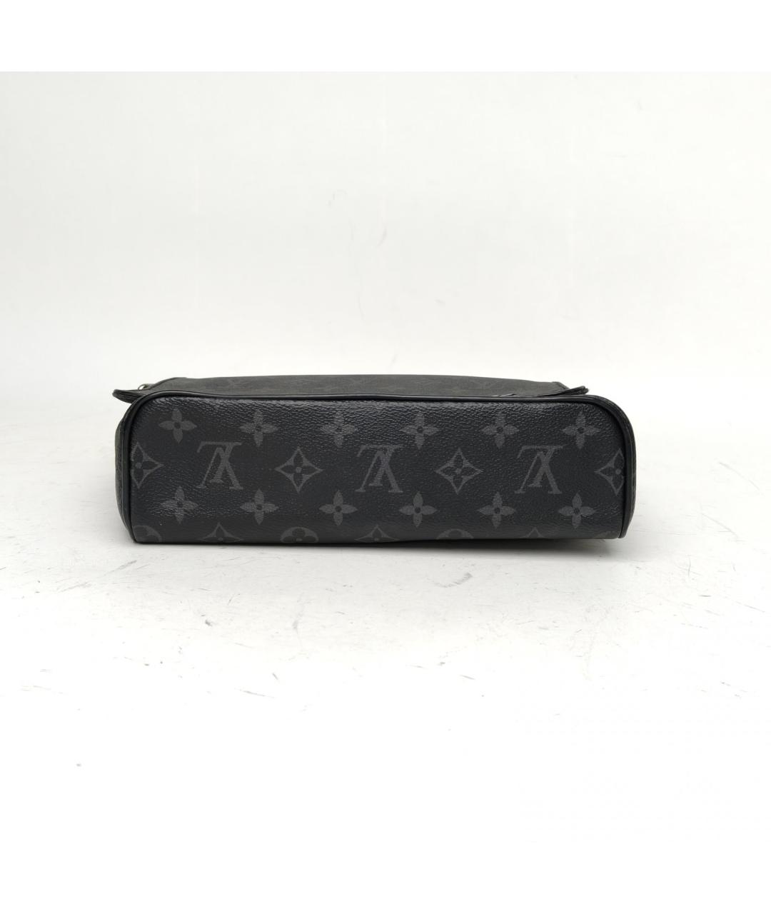 LOUIS VUITTON Черная сумка через плечо, фото 6