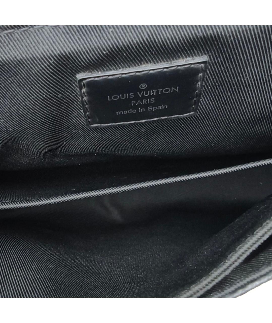 LOUIS VUITTON Черная сумка через плечо, фото 8