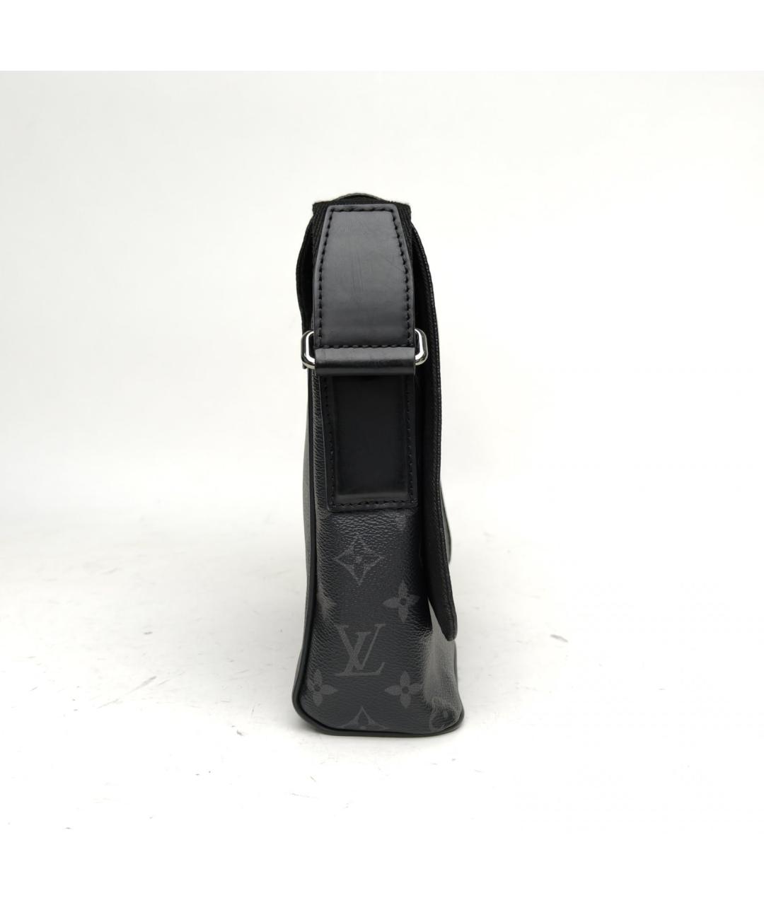 LOUIS VUITTON Черная сумка через плечо, фото 5