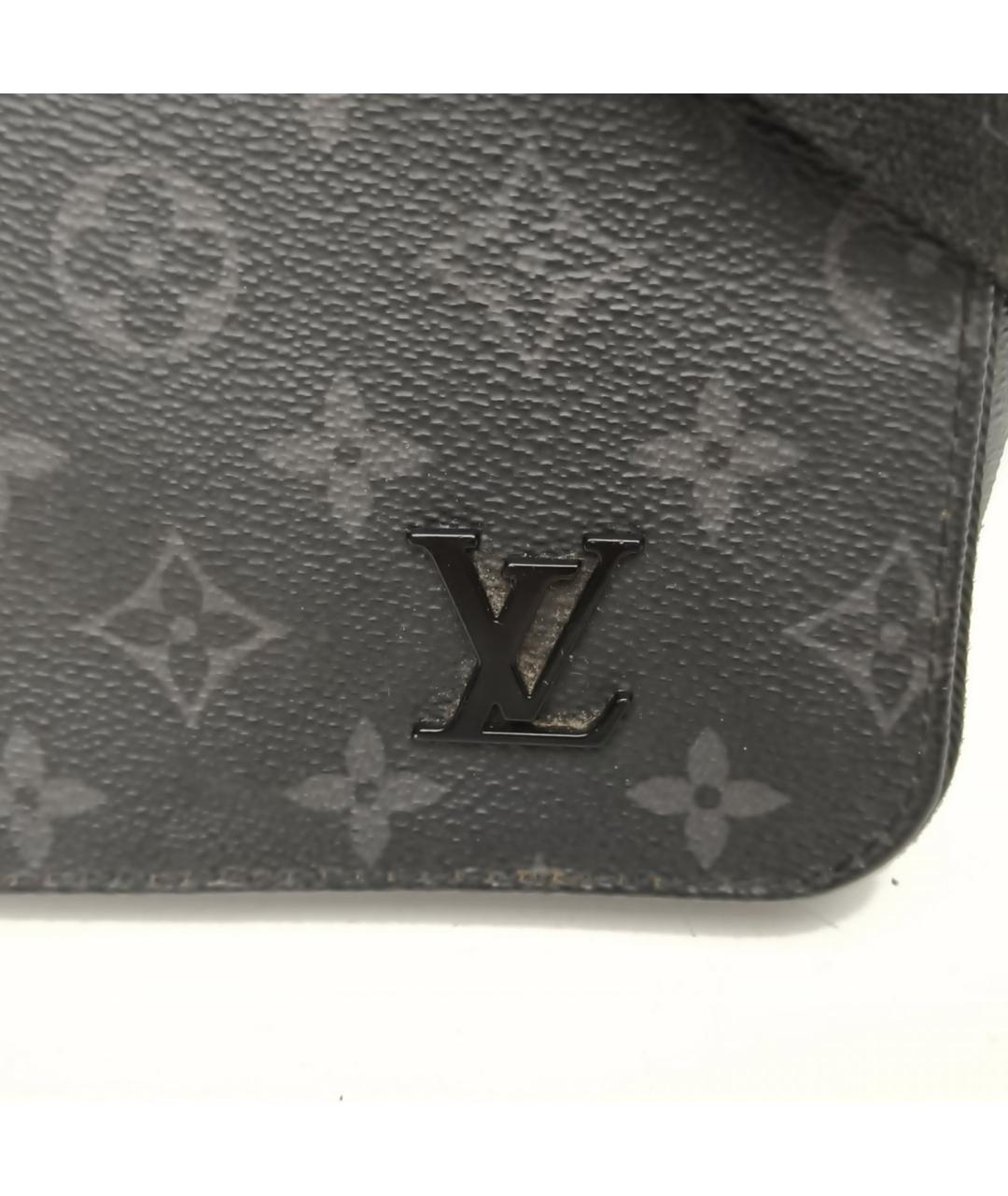 LOUIS VUITTON Черная сумка через плечо, фото 7