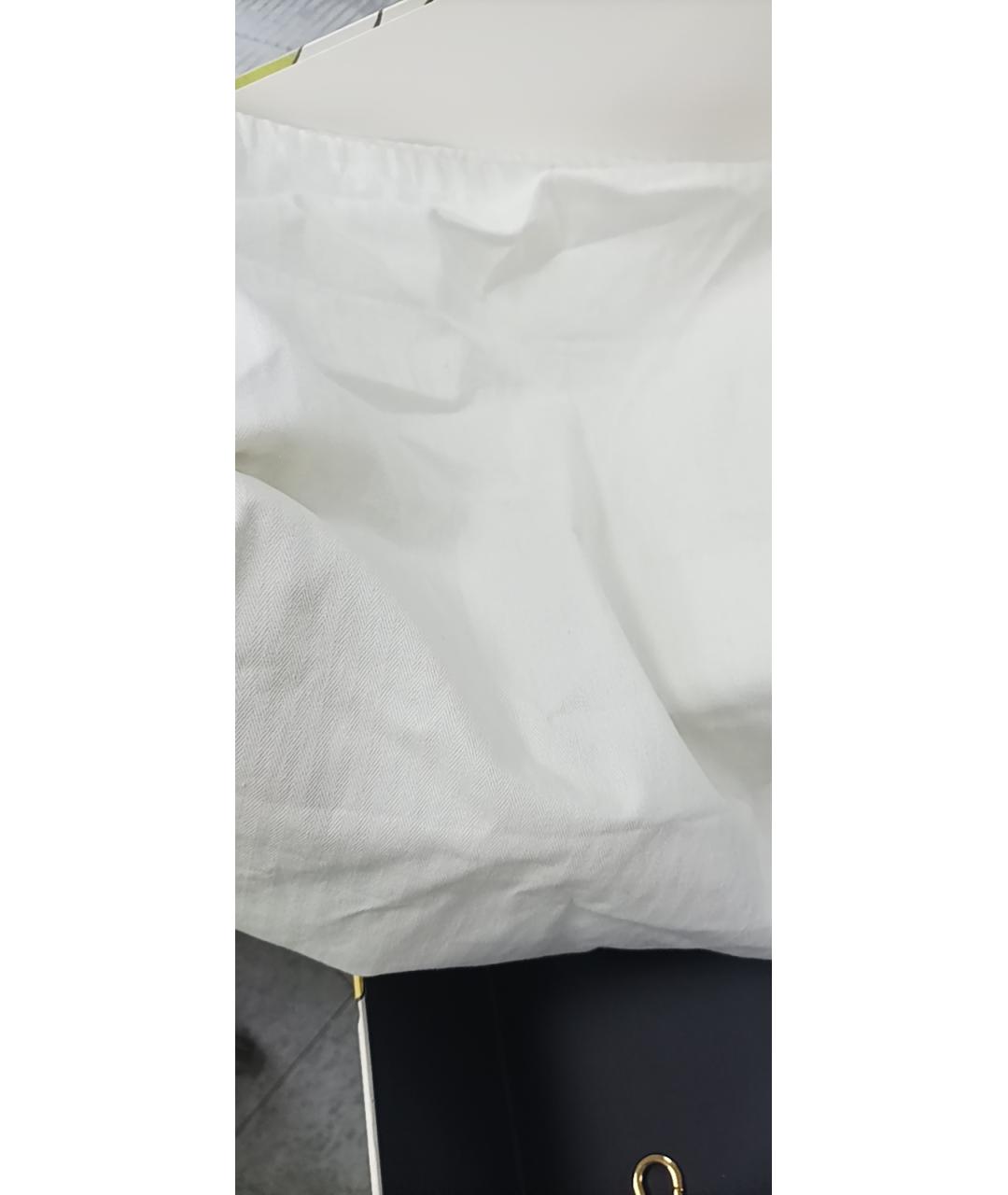 LOEWE Серая кожаная сумка через плечо, фото 9