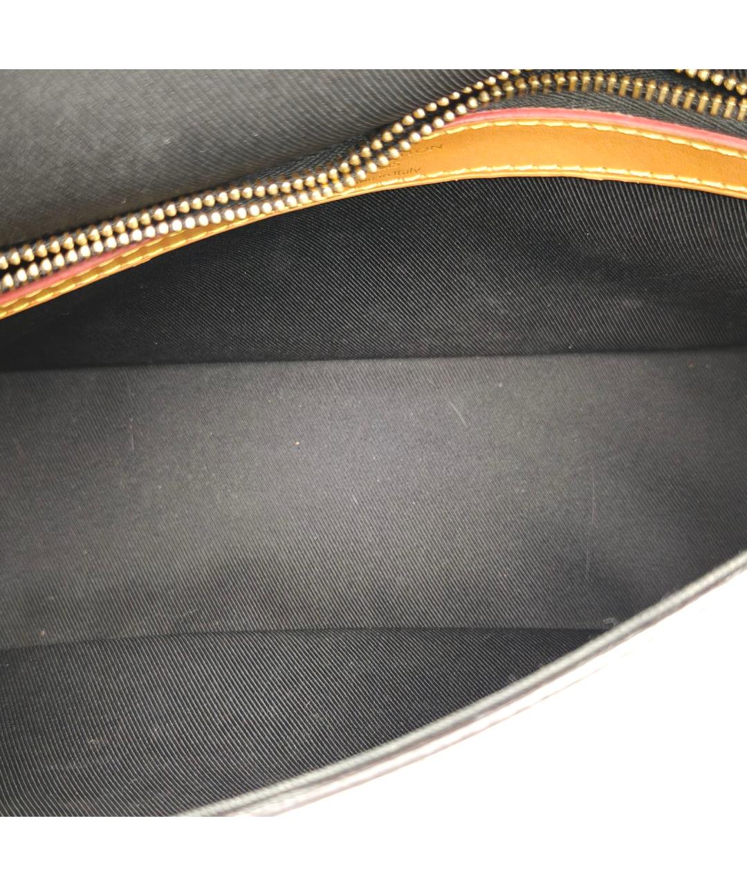 LOUIS VUITTON Коричневая сумка через плечо, фото 7