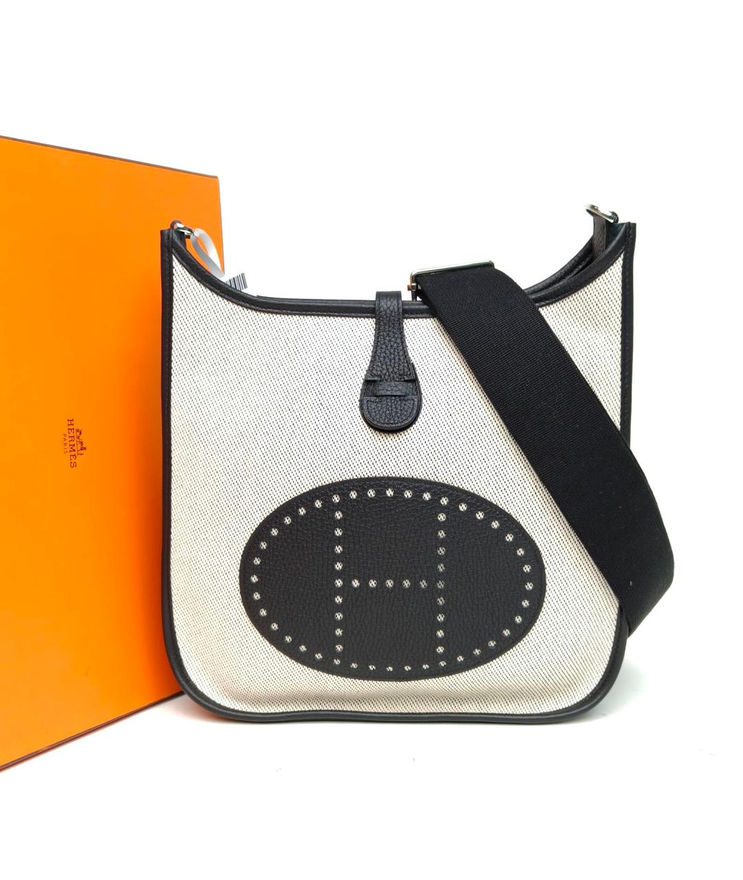 HERMES Мульти тканевая сумка через плечо, фото 8