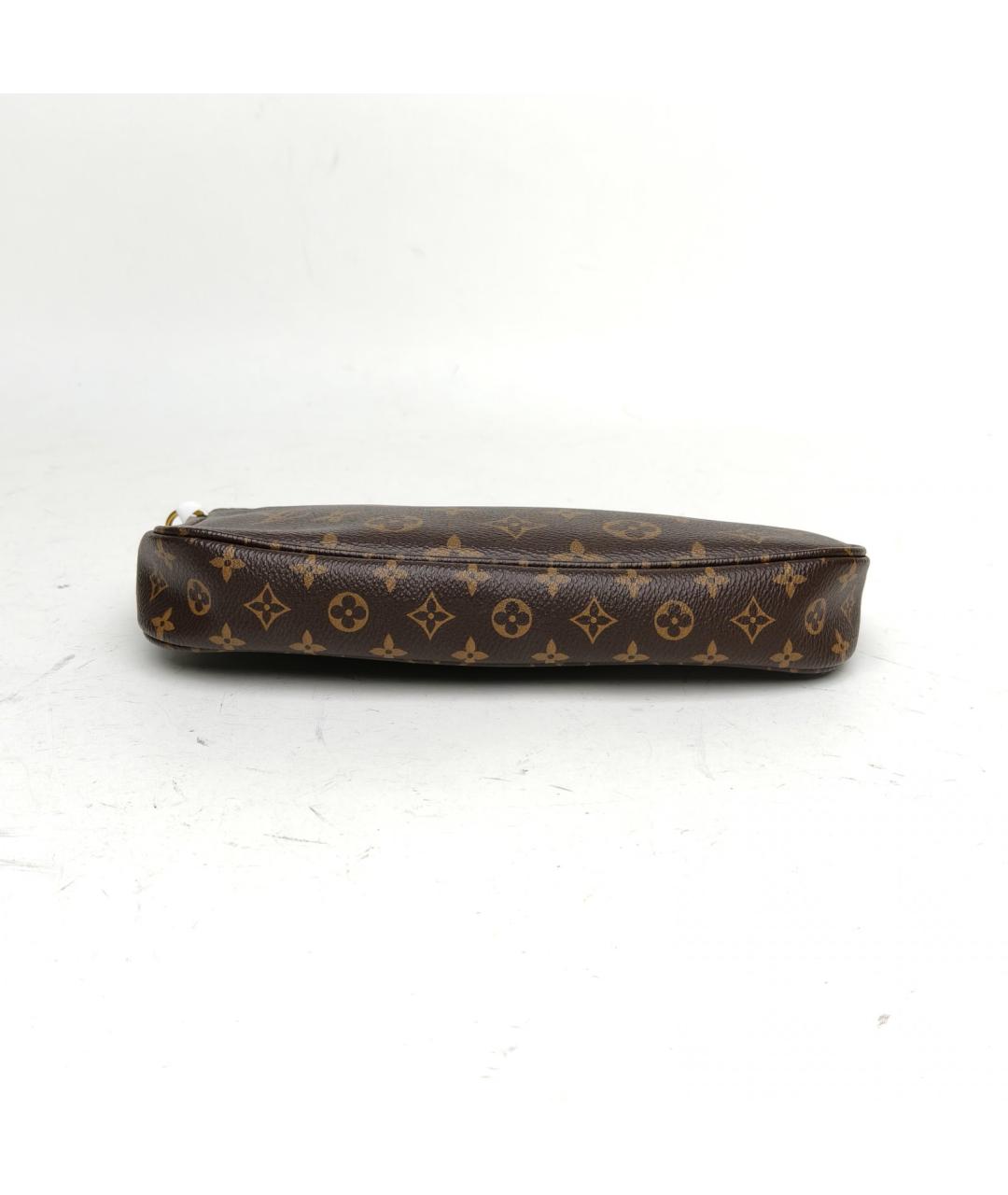 LOUIS VUITTON Коричневая сумка через плечо, фото 6