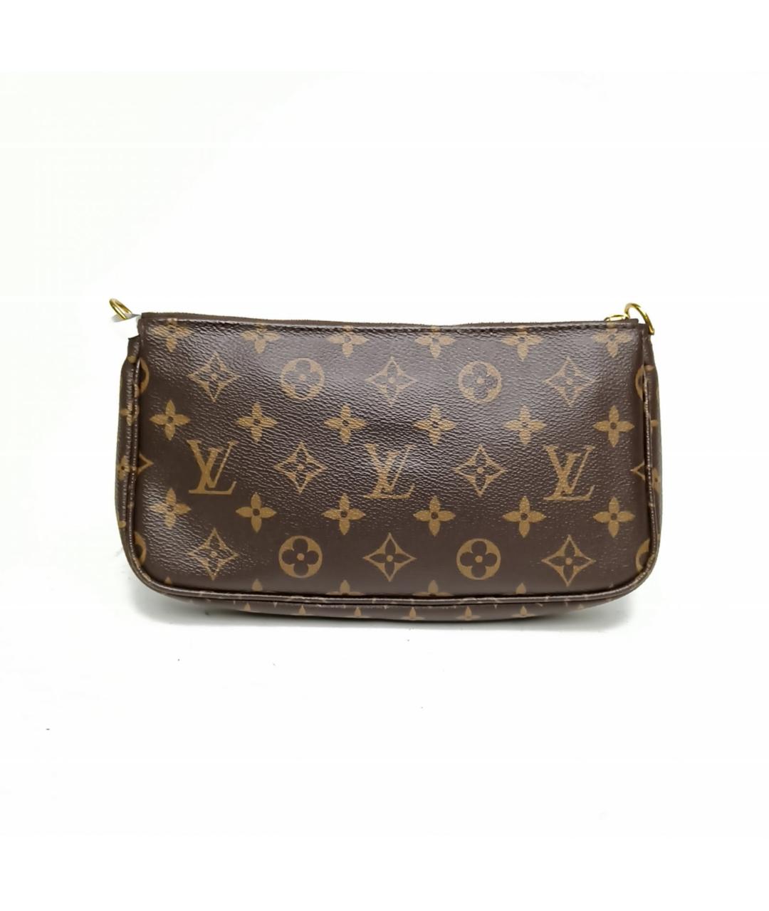 LOUIS VUITTON Коричневая сумка через плечо, фото 4