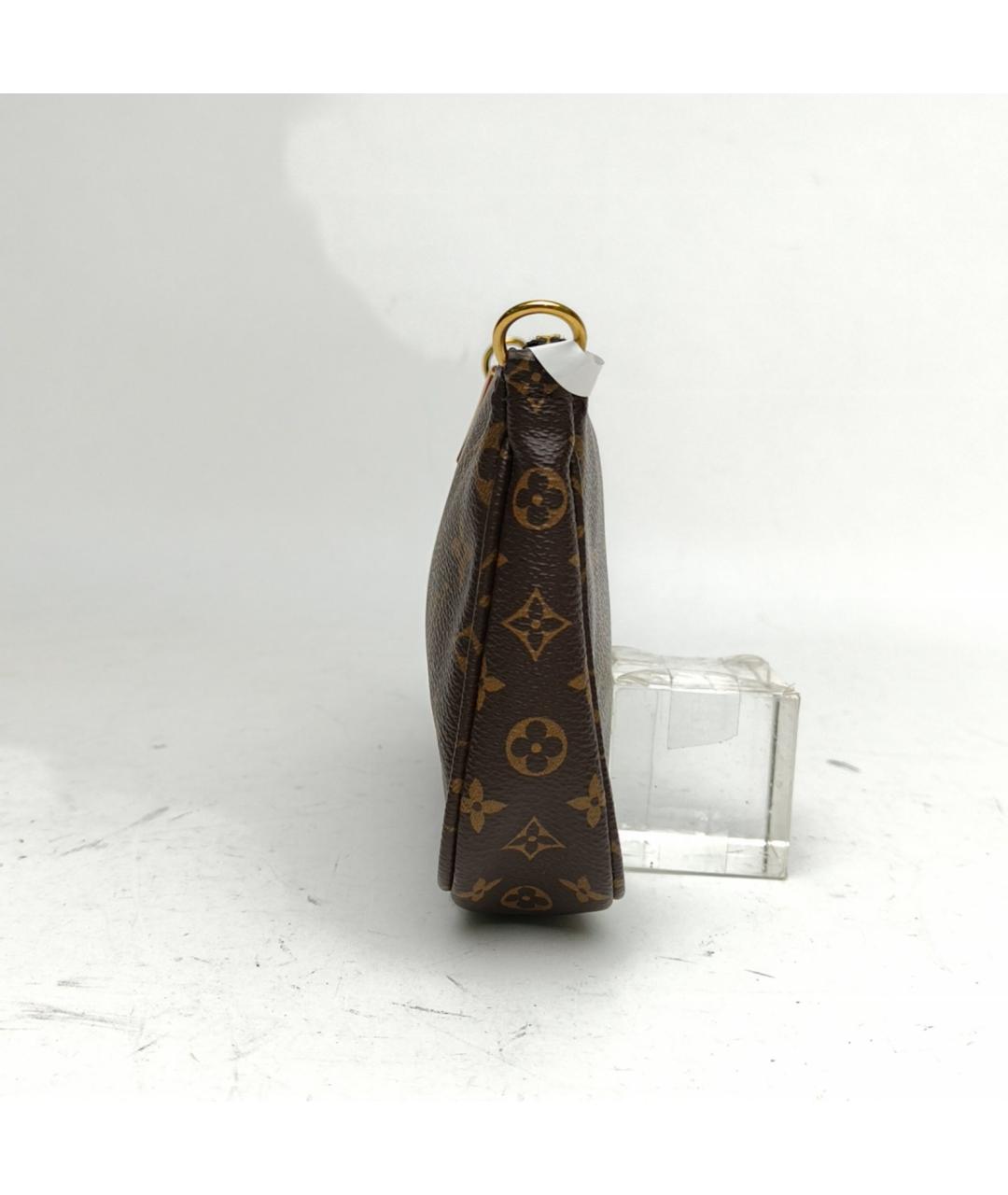 LOUIS VUITTON Коричневая сумка через плечо, фото 3