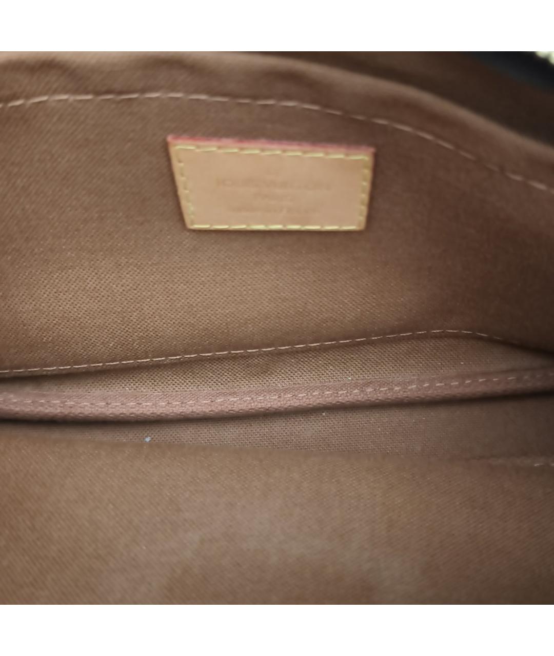 LOUIS VUITTON Коричневая сумка через плечо, фото 7