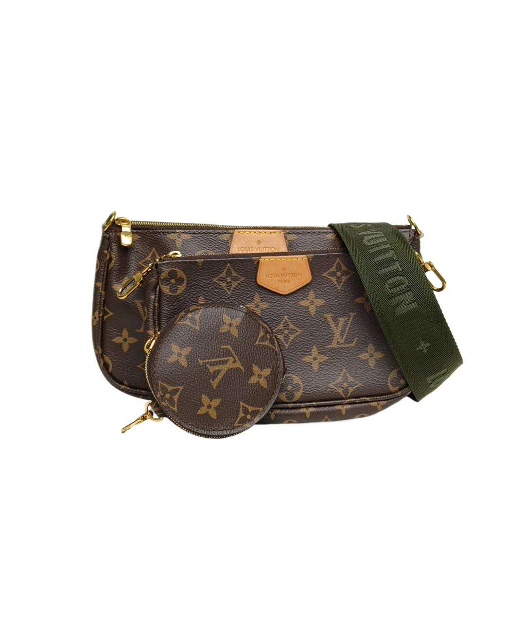 LOUIS VUITTON Коричневая сумка через плечо, фото 10