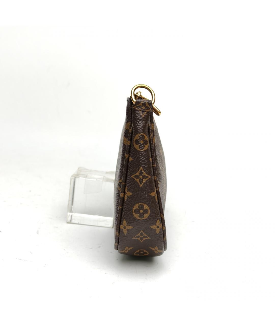 LOUIS VUITTON Коричневая сумка через плечо, фото 5