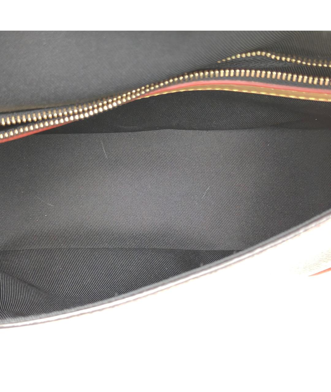 LOUIS VUITTON Коричневая сумка через плечо, фото 7