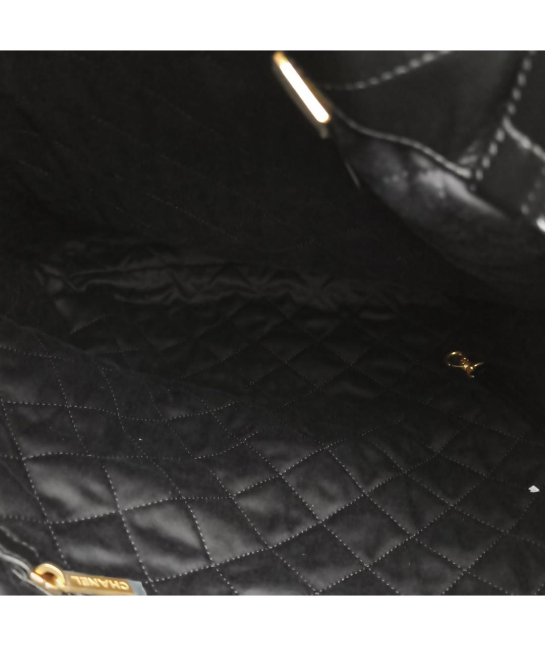 CHANEL Черный кожаный рюкзак, фото 8