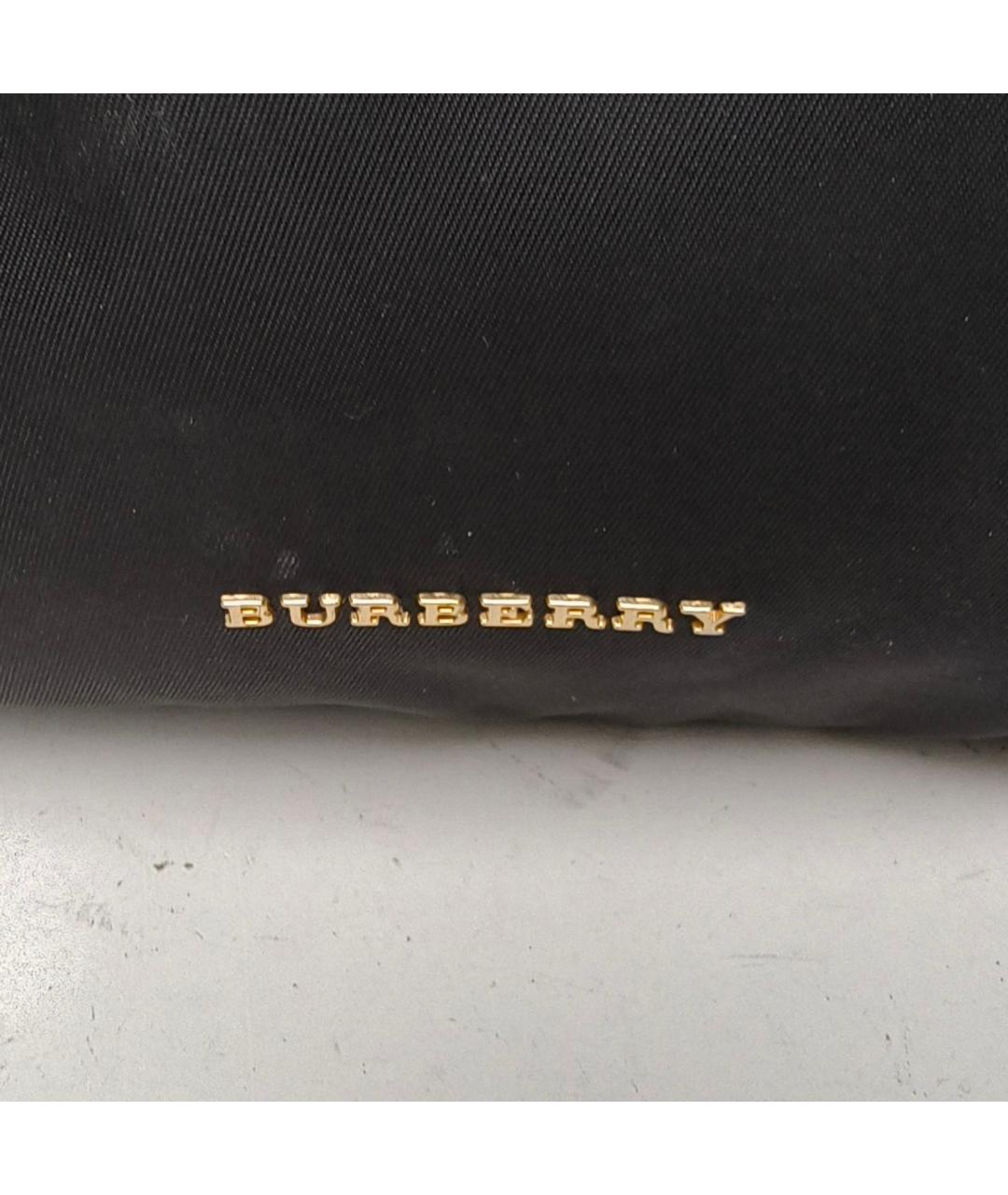 BURBERRY Черный рюкзак, фото 7