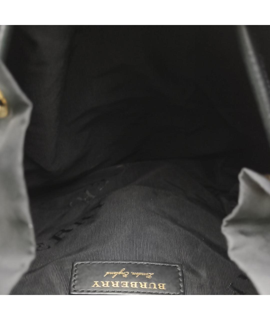 BURBERRY Черный рюкзак, фото 8