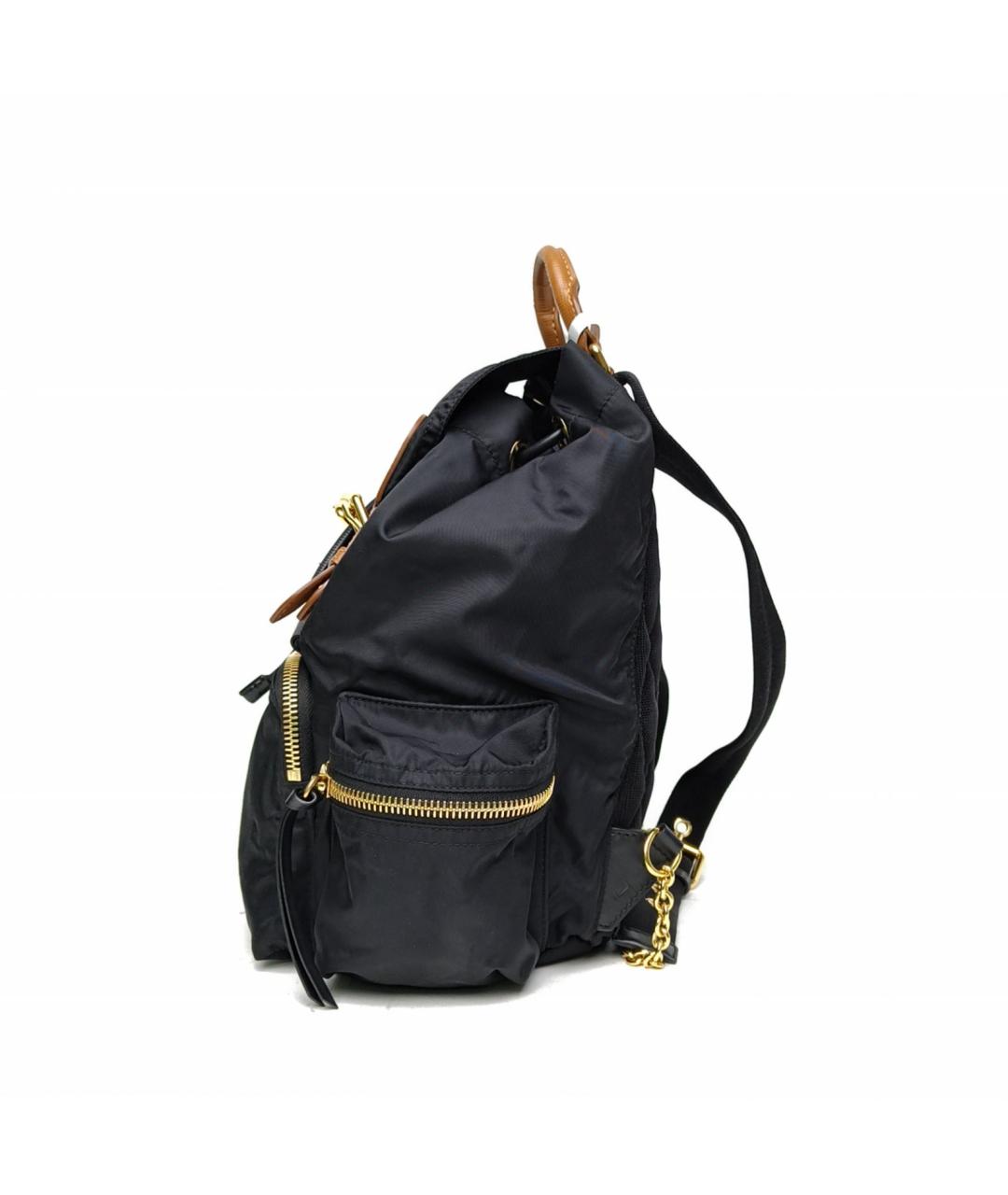 BURBERRY Черный рюкзак, фото 3
