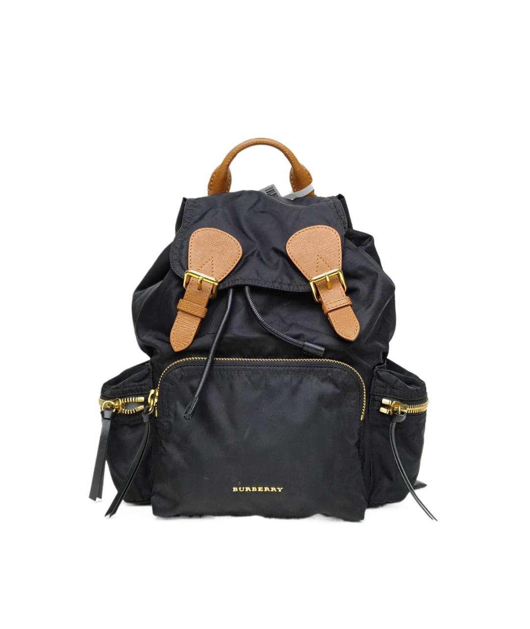 BURBERRY Черный рюкзак, фото 1