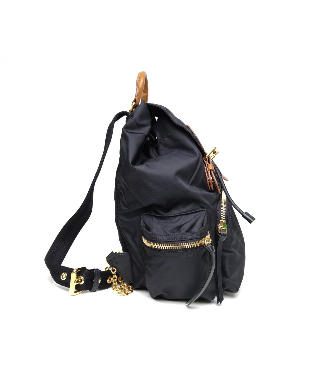 BURBERRY Черный рюкзак, фото 5