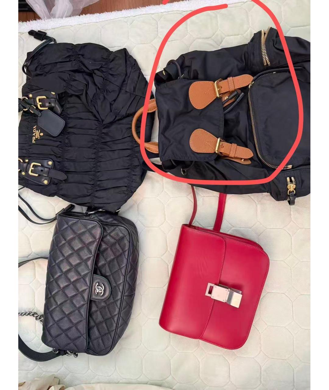 BURBERRY Черный рюкзак, фото 9