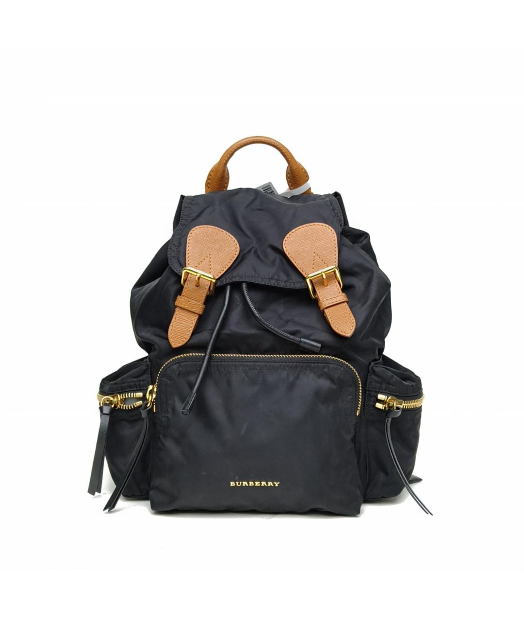 BURBERRY Черный рюкзак, фото 2