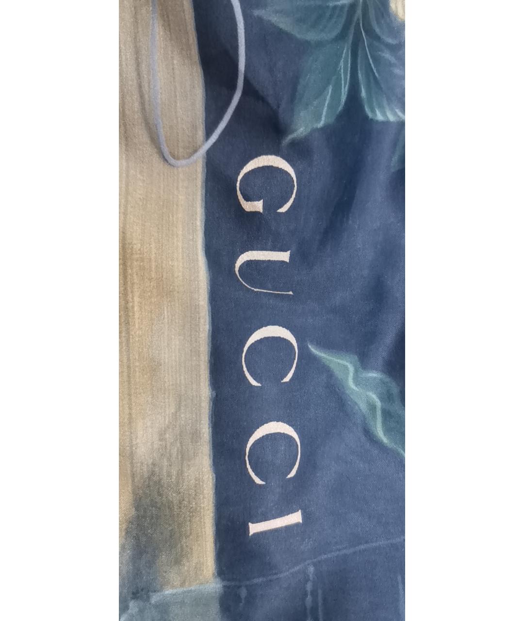 GUCCI Фиолетовая бархатная поясная сумка, фото 9