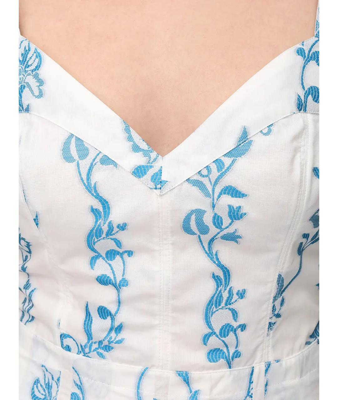 ETRO Мульти хлопковый сарафан, фото 5