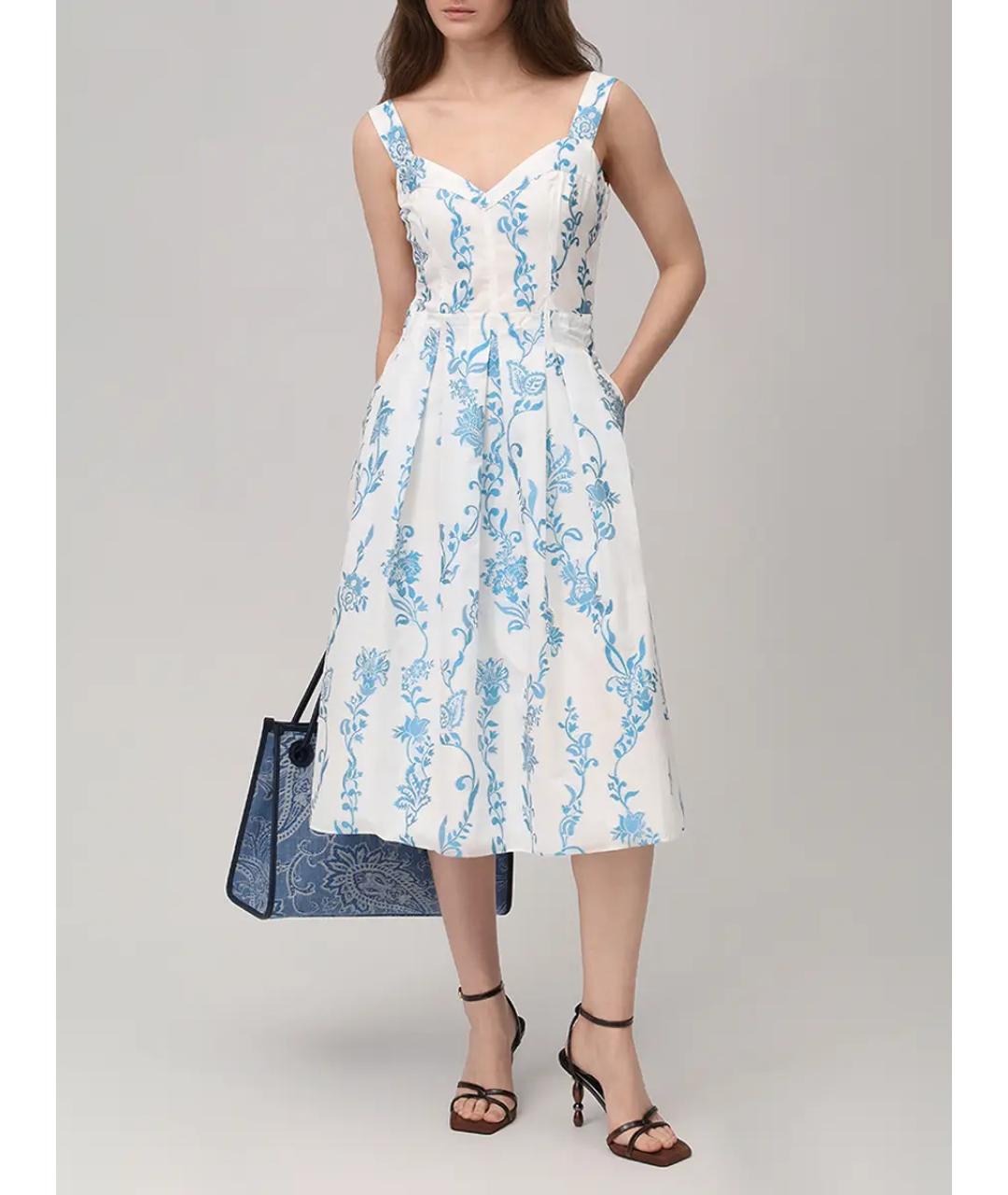 ETRO Мульти хлопковый сарафан, фото 2