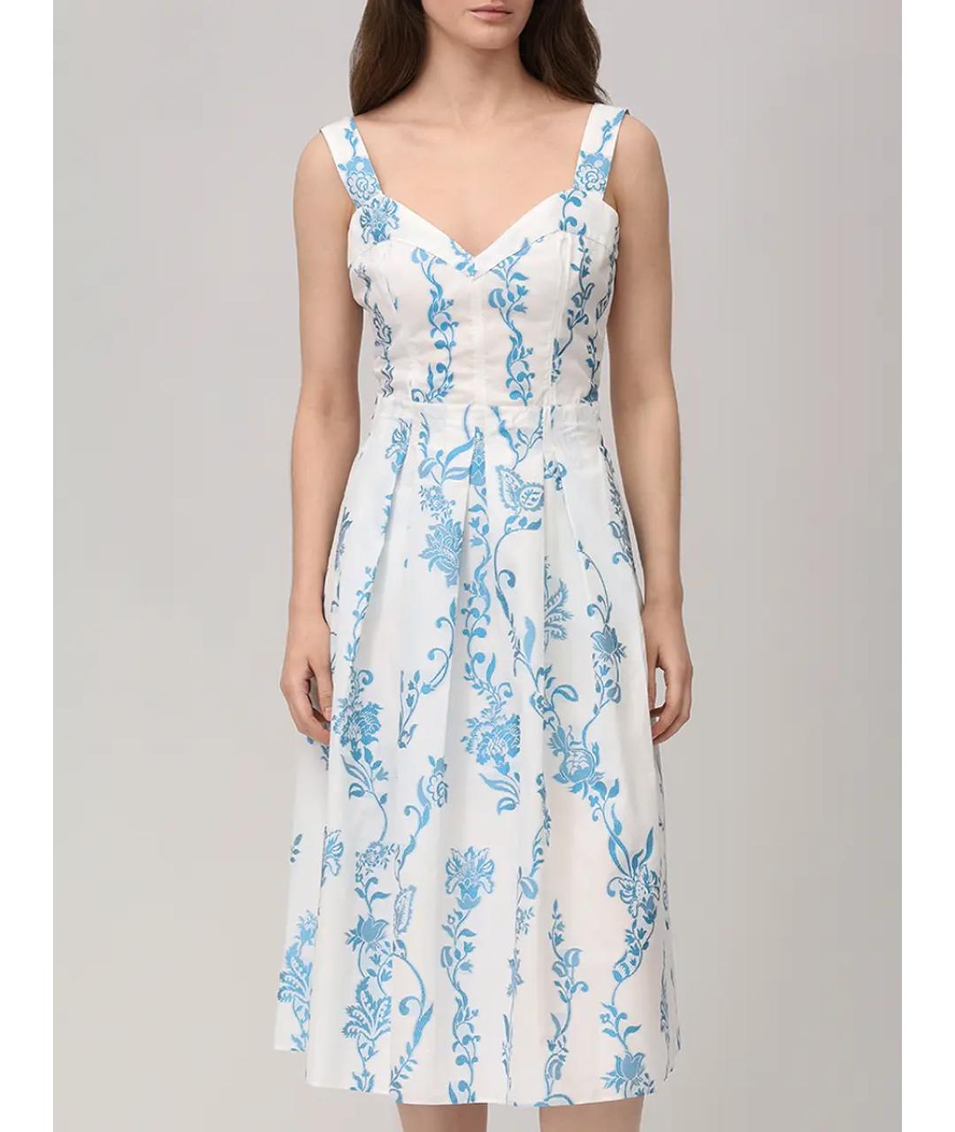 ETRO Мульти хлопковый сарафан, фото 4