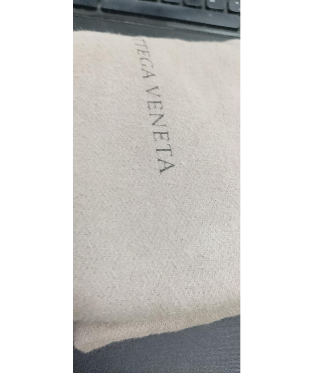 BOTTEGA VENETA Фиолетовая кожаная сумка через плечо, фото 9