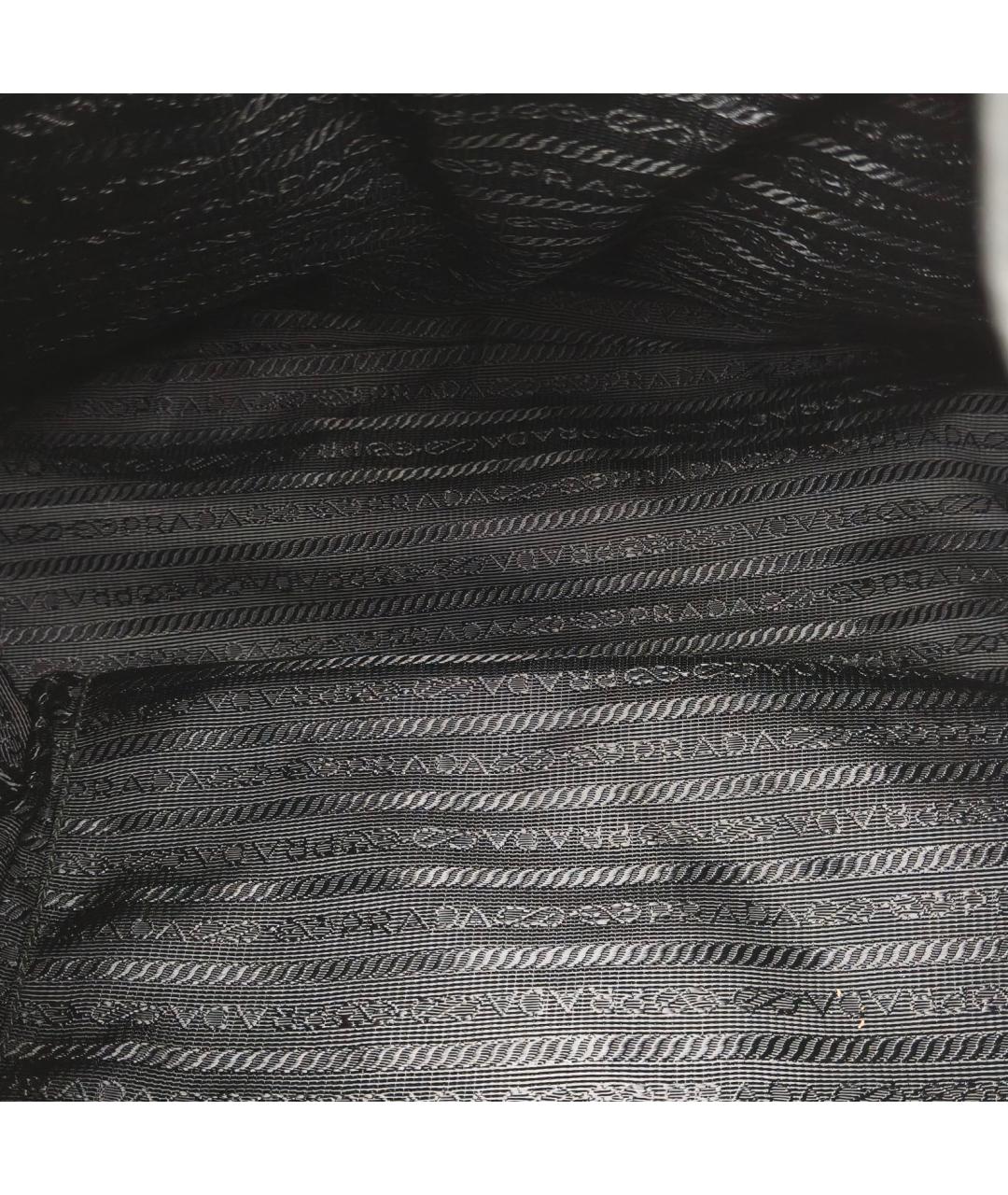 PRADA Черный рюкзак, фото 7