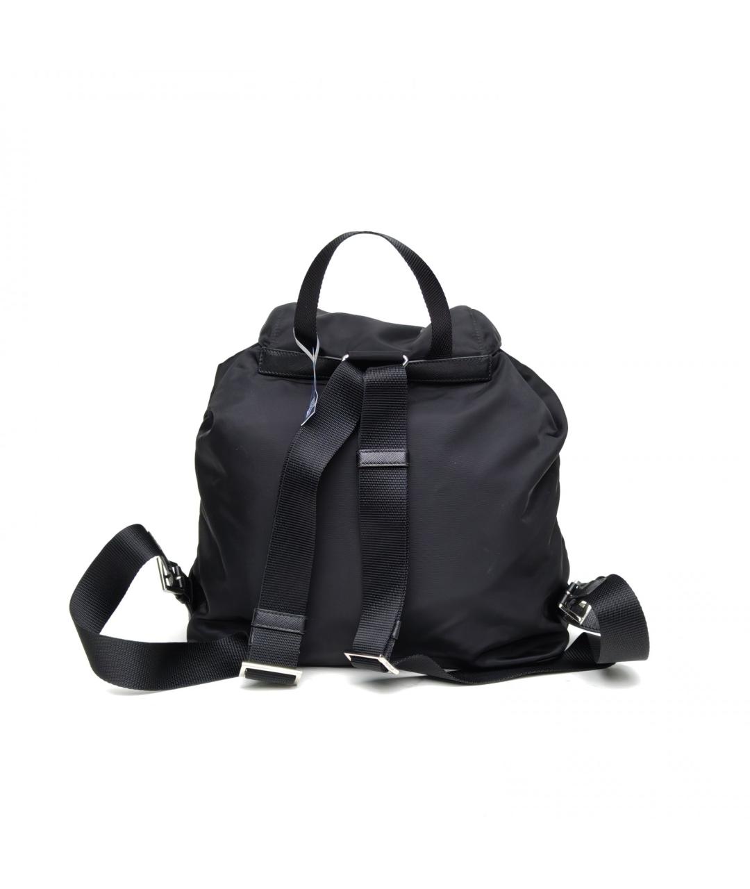 PRADA Черный рюкзак, фото 3