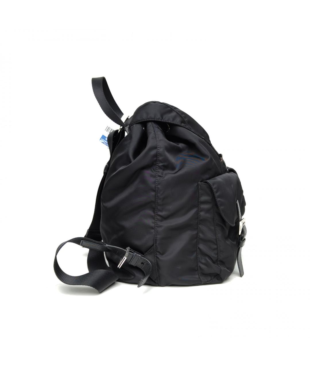 PRADA Черный рюкзак, фото 4