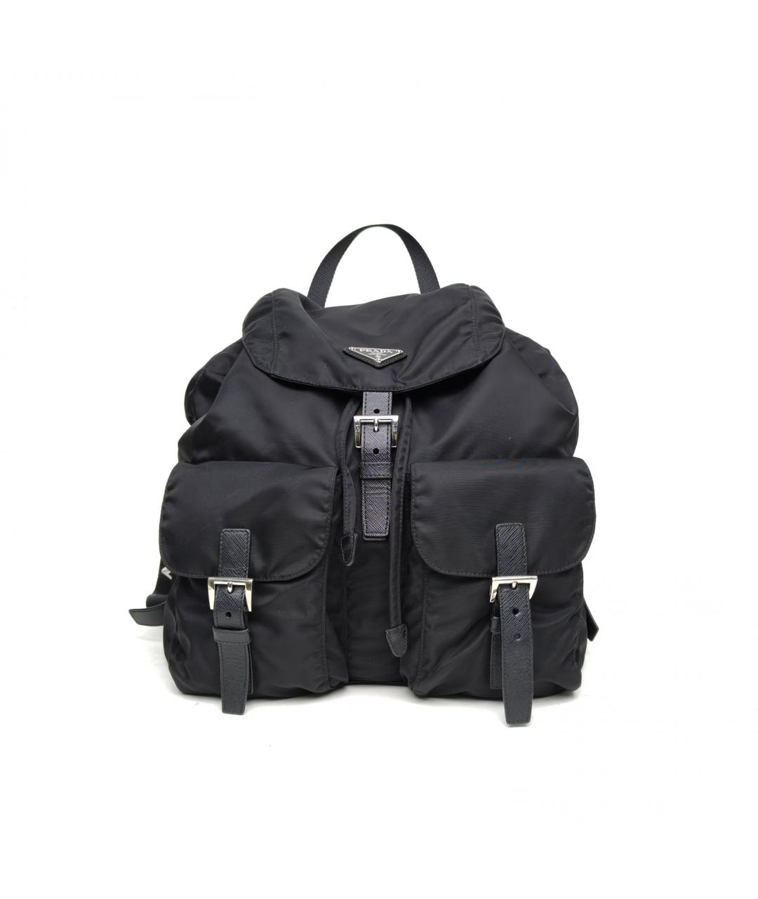 PRADA Черный рюкзак, фото 2