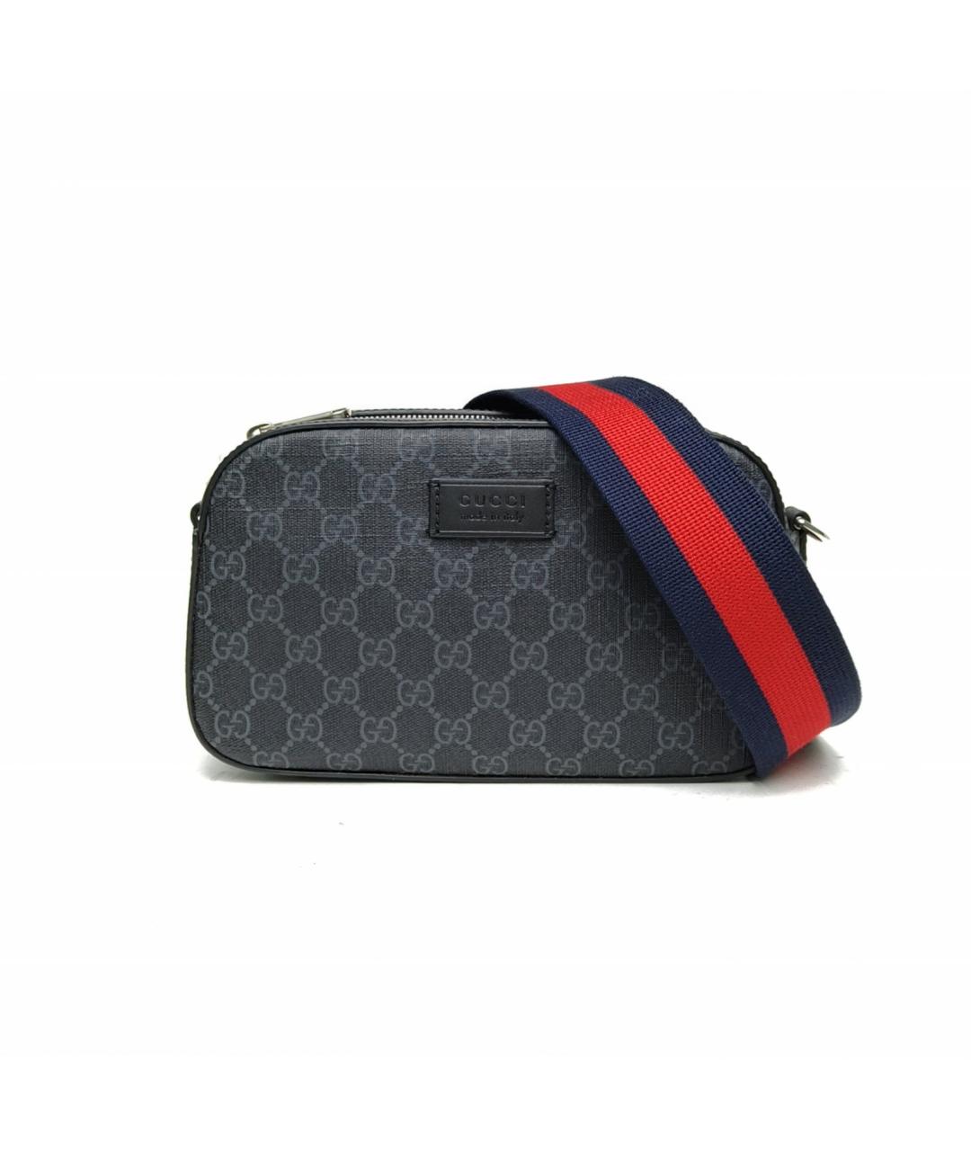 GUCCI Черная сумка через плечо, фото 2