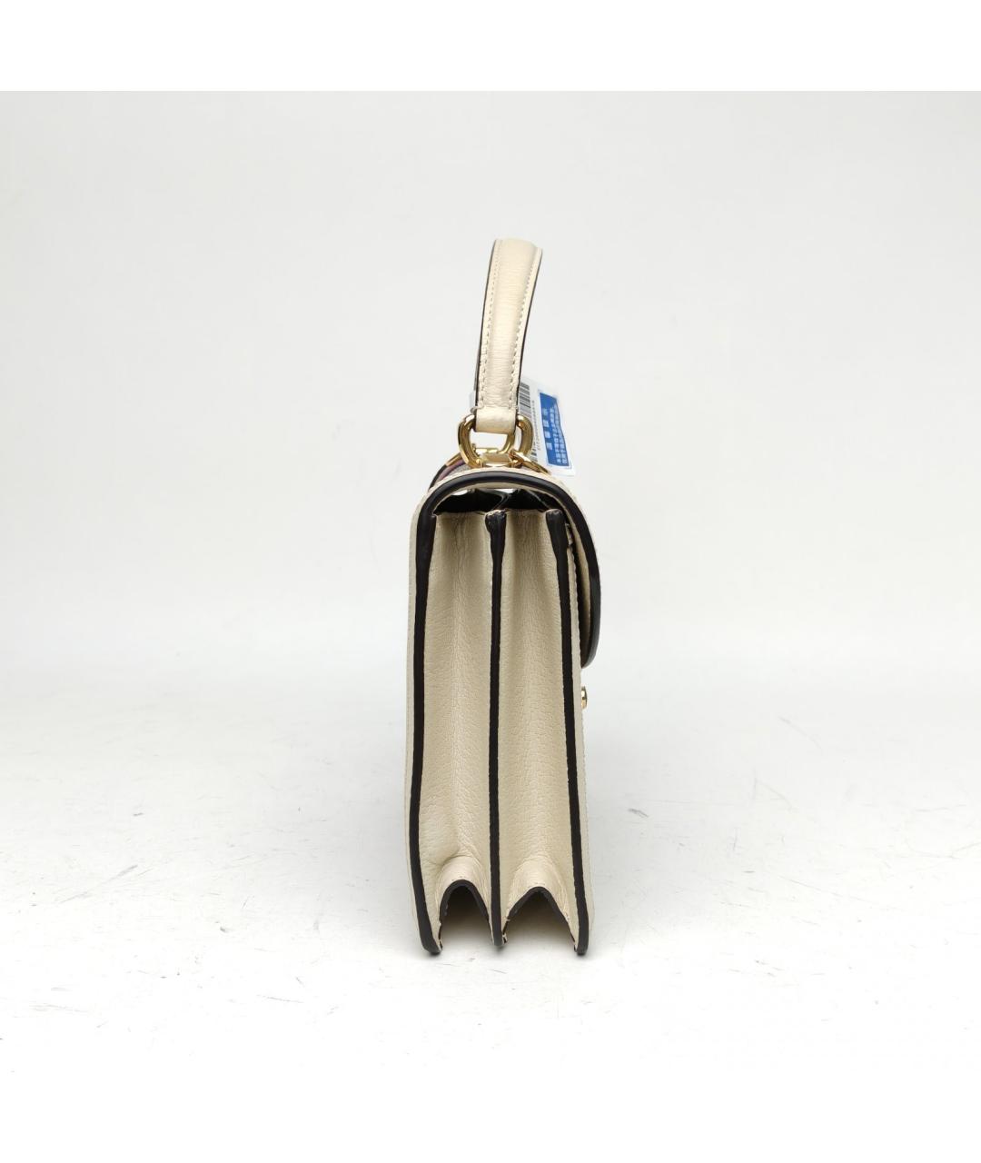 GUCCI Бежевая сумка через плечо, фото 5