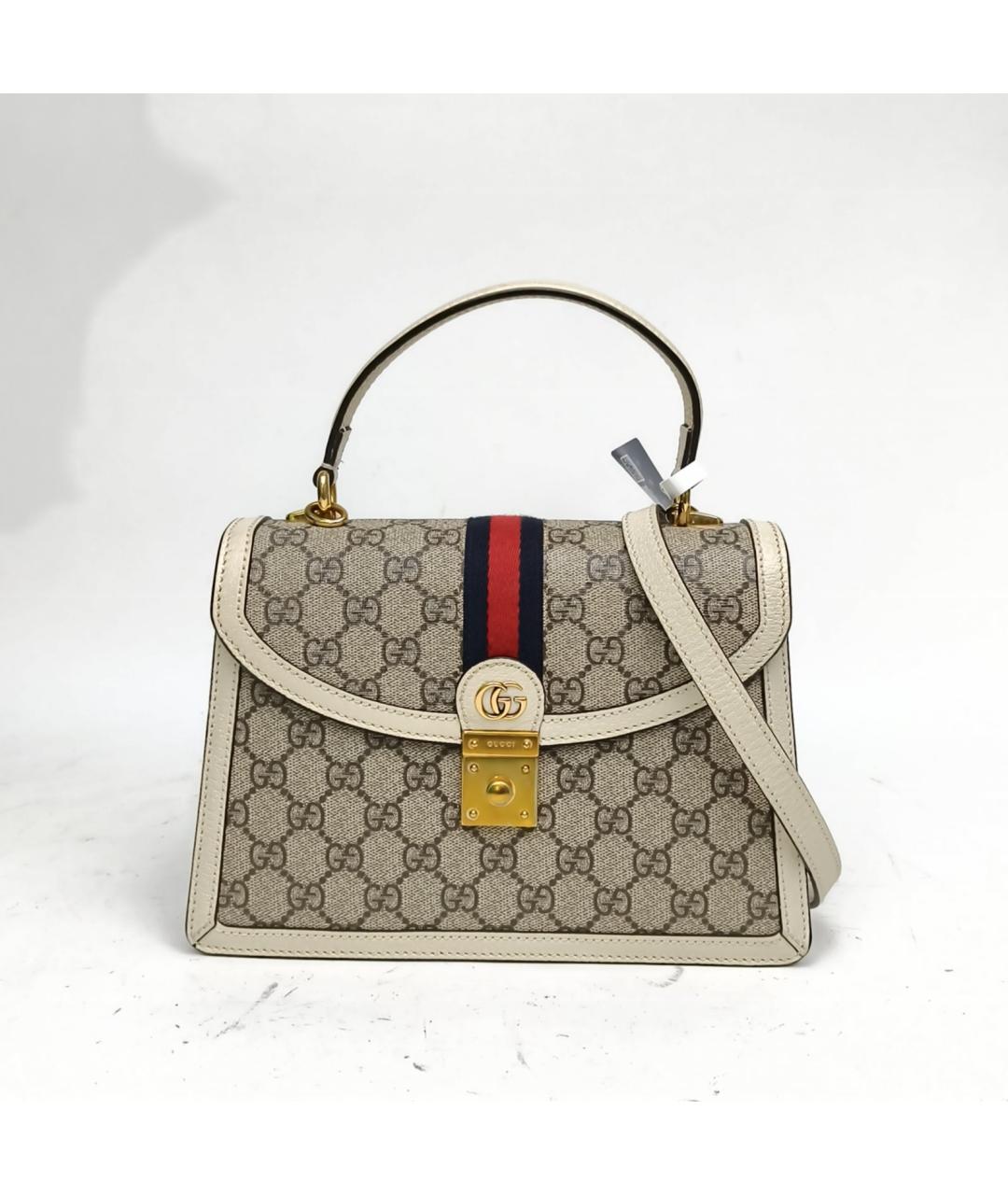 GUCCI Бежевая сумка через плечо, фото 2