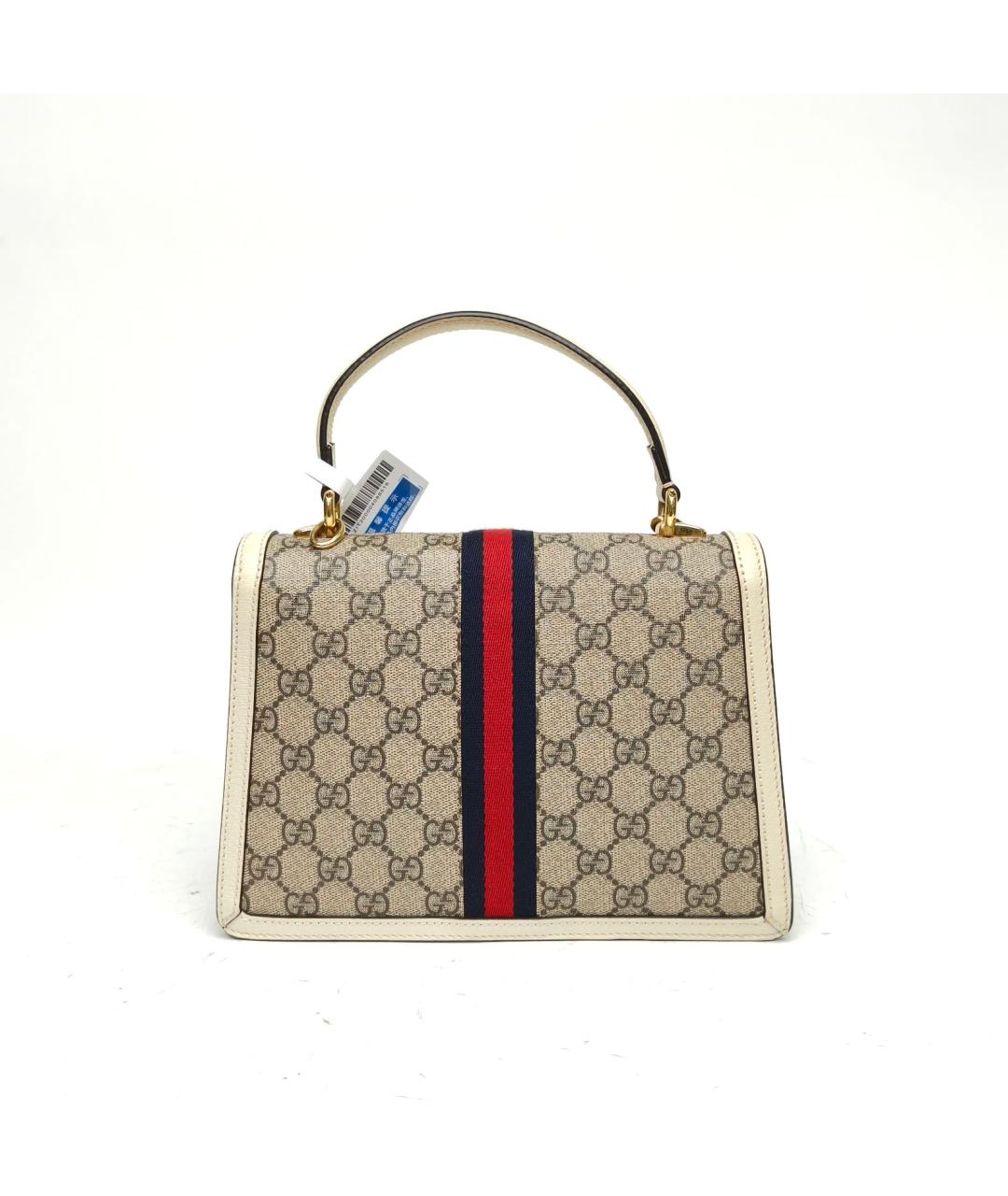 GUCCI Бежевая сумка через плечо, фото 4