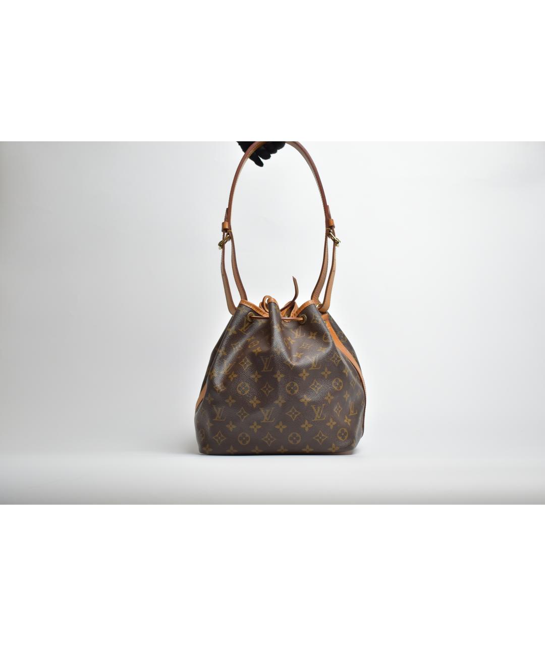 LOUIS VUITTON Коричневая сумка через плечо, фото 3