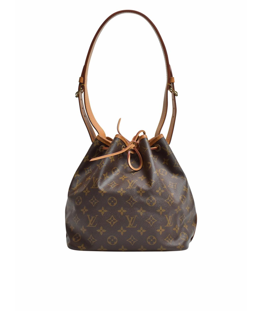 LOUIS VUITTON Коричневая сумка через плечо, фото 1
