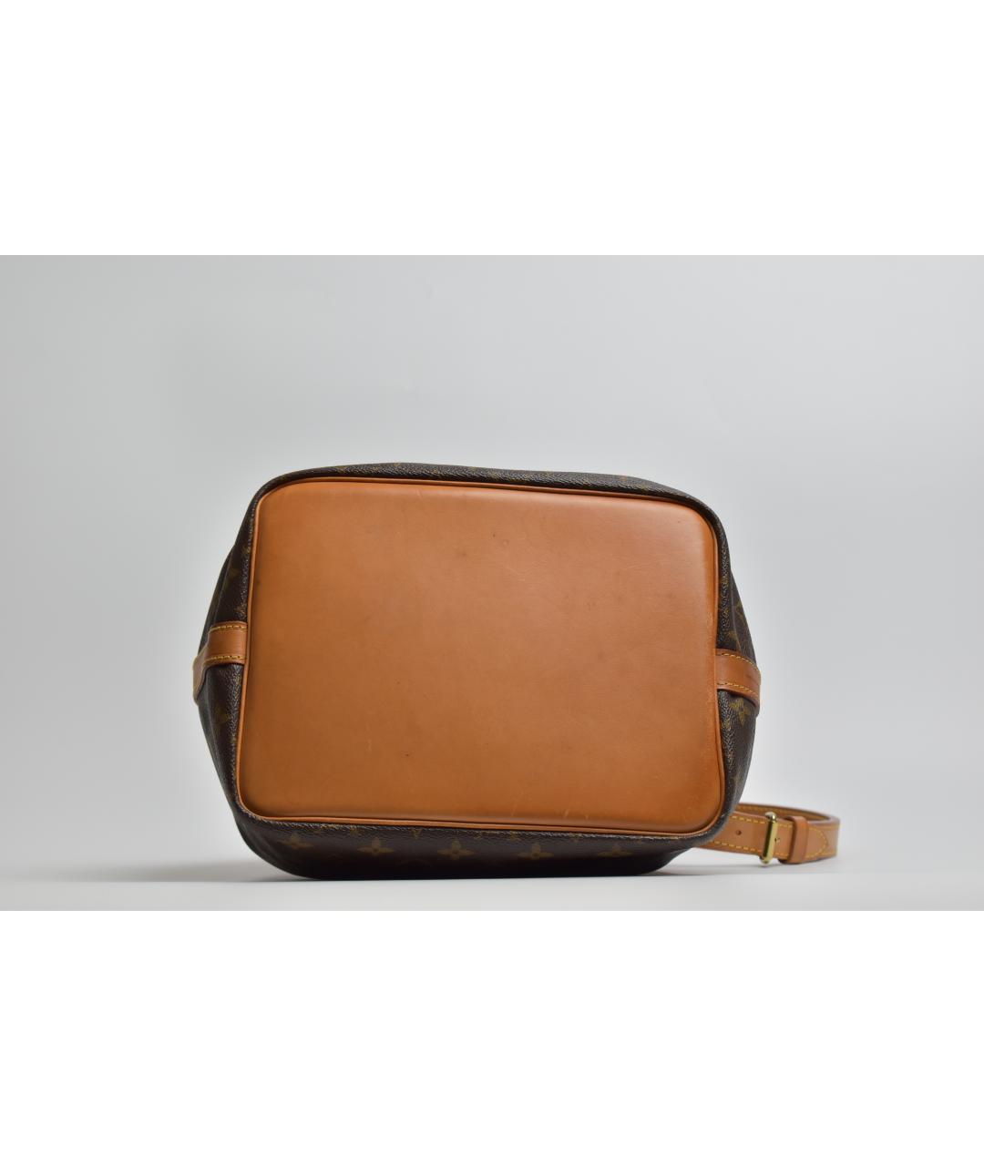 LOUIS VUITTON Коричневая сумка через плечо, фото 5