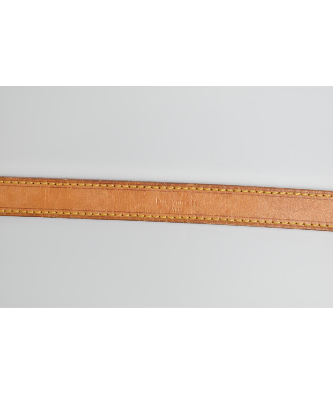 LOUIS VUITTON Коричневая сумка через плечо, фото 7