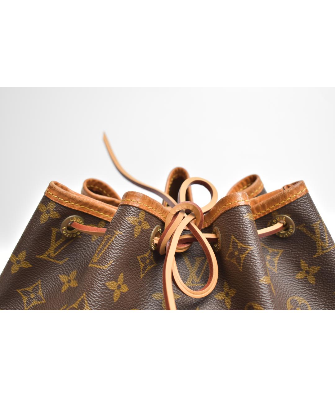 LOUIS VUITTON Коричневая сумка через плечо, фото 6