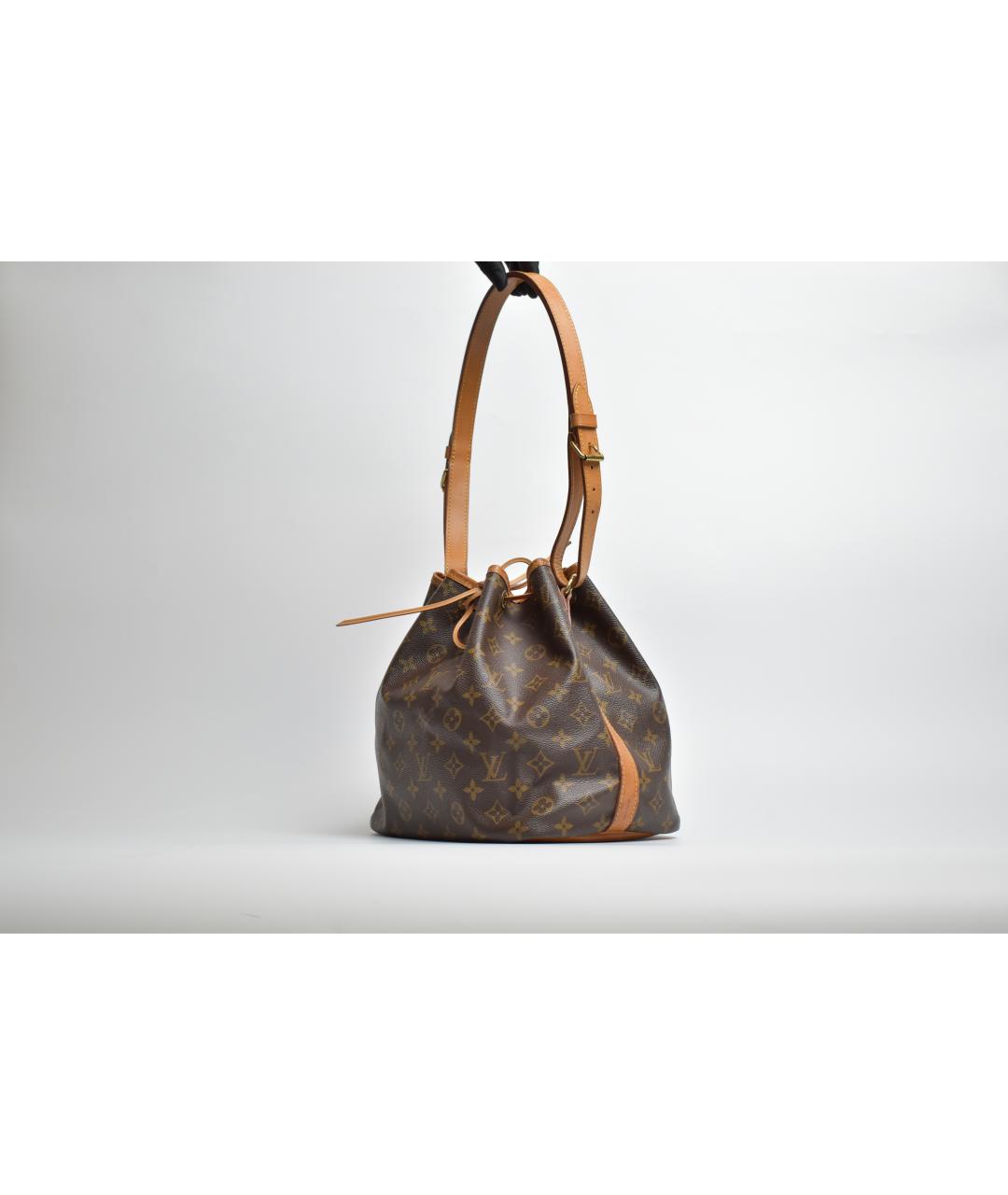 LOUIS VUITTON Коричневая сумка через плечо, фото 2