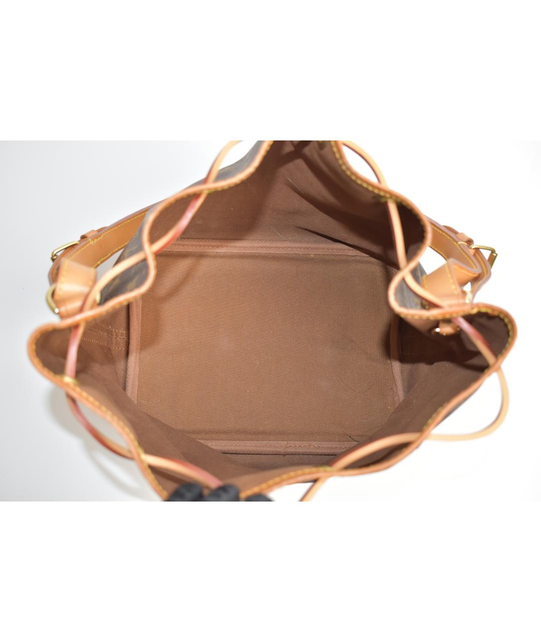 LOUIS VUITTON Коричневая сумка через плечо, фото 4