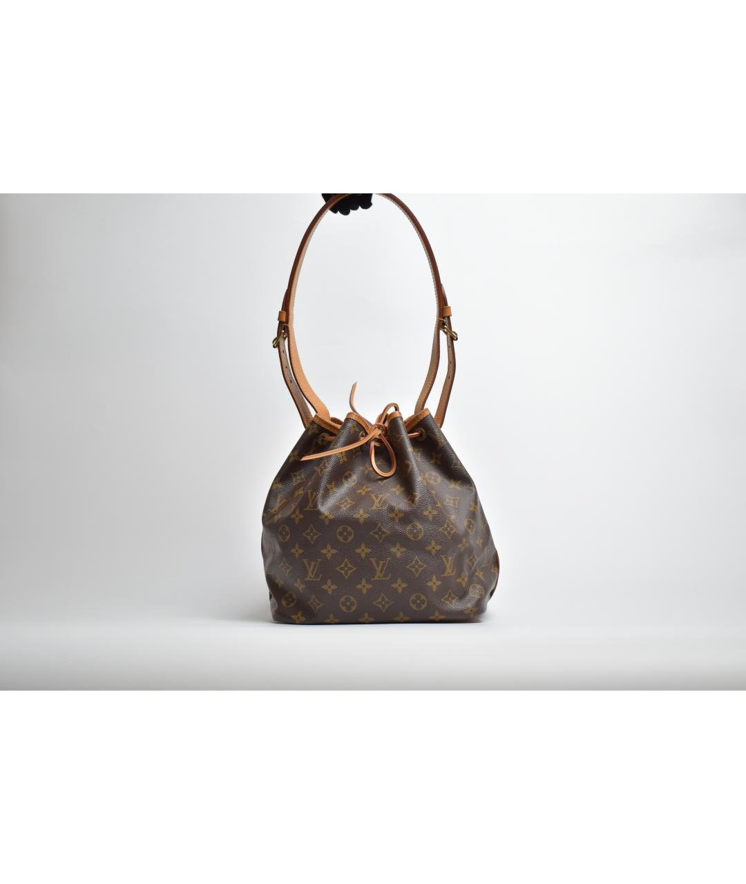 LOUIS VUITTON Коричневая сумка через плечо, фото 8